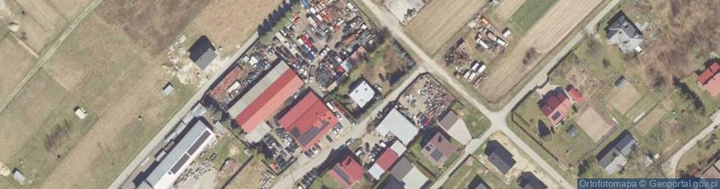 Zdjęcie satelitarne Auto-Kasacja, Recycling Robert Kloc Wspólnik Spółki Cywilnej