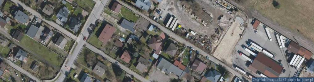 Zdjęcie satelitarne Auto-Kat Handel