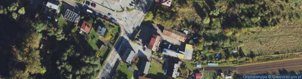 Zdjęcie satelitarne Auto-Ker Ryszard Maciąg Cynowanie Renowacje Karoserii