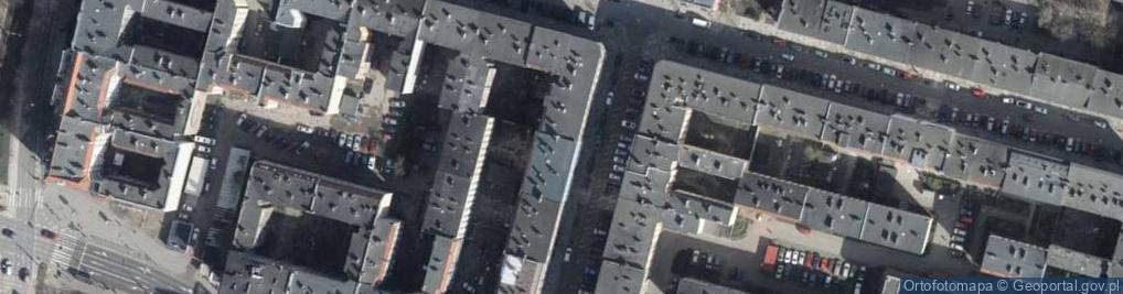 Zdjęcie satelitarne Auto Kesutal Ireneusz Latusek