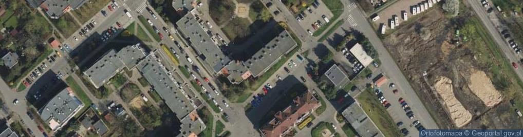 Zdjęcie satelitarne Auto-Klasyka