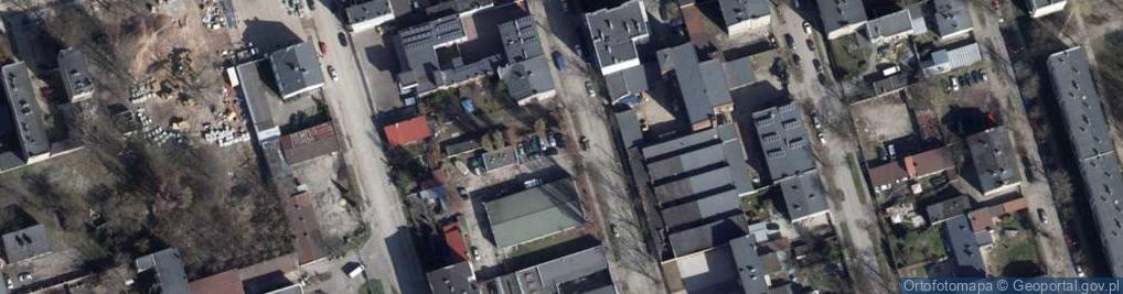 Zdjęcie satelitarne Auto Klinika - Jacek Górecki