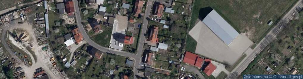 Zdjęcie satelitarne Auto-Klinika Kącka Anna