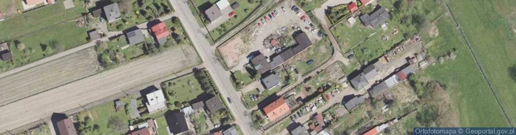 Zdjęcie satelitarne Auto-Klinika Łukasz Herba
