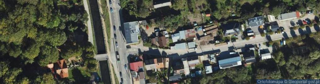 Zdjęcie satelitarne Auto Koło Max