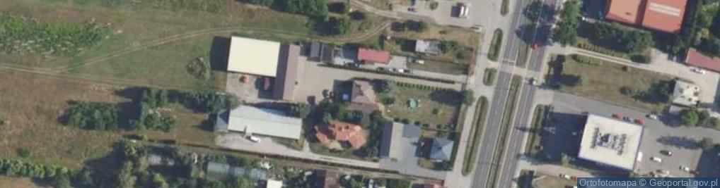 Zdjęcie satelitarne Auto Komis Adapol