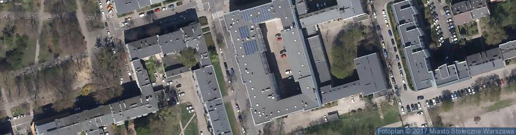 Zdjęcie satelitarne Auto Komis Auto Parking