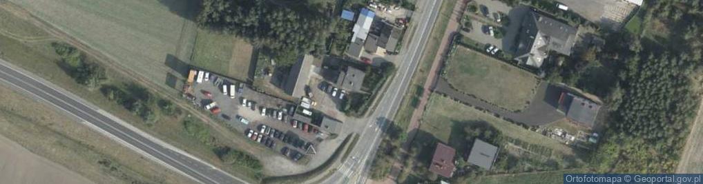Zdjęcie satelitarne Auto Komis Bartez Sławomir Kurzajak