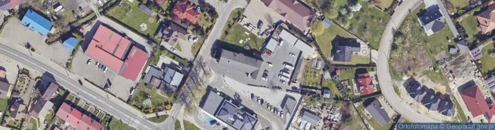 Zdjęcie satelitarne Auto Komis Cztery Koła Rębisz Kalina Grabczak Mariusz