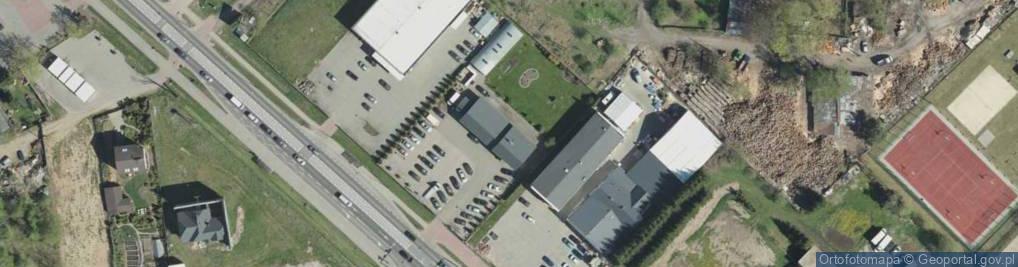 Zdjęcie satelitarne Auto Komis Dojlidy
