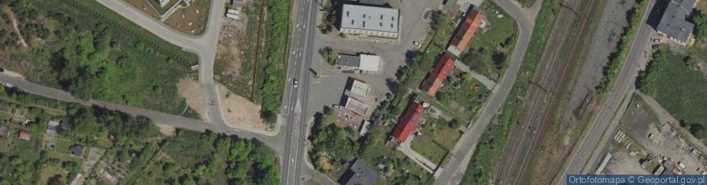 Zdjęcie satelitarne Auto Komis F 1