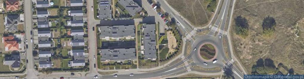 Zdjęcie satelitarne Auto Komis Fijołek Jarosław