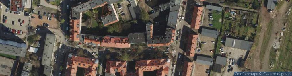 Zdjęcie satelitarne Auto-Komis G & J Michał Jabłoński