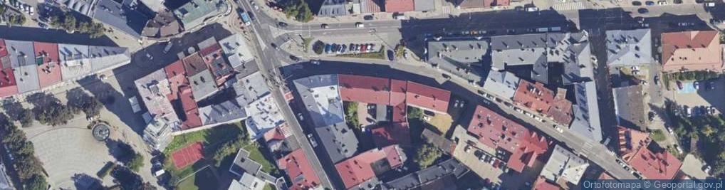 Zdjęcie satelitarne Auto Komis Gepard G Eisenberger w Karpiel