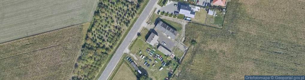 Zdjęcie satelitarne Auto Komis i Skład Budowlany