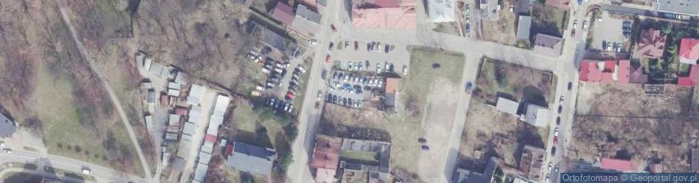 Zdjęcie satelitarne Auto - Komis Jack - Cars Wspólnik Spółki Cywilnej Jacek Boroń