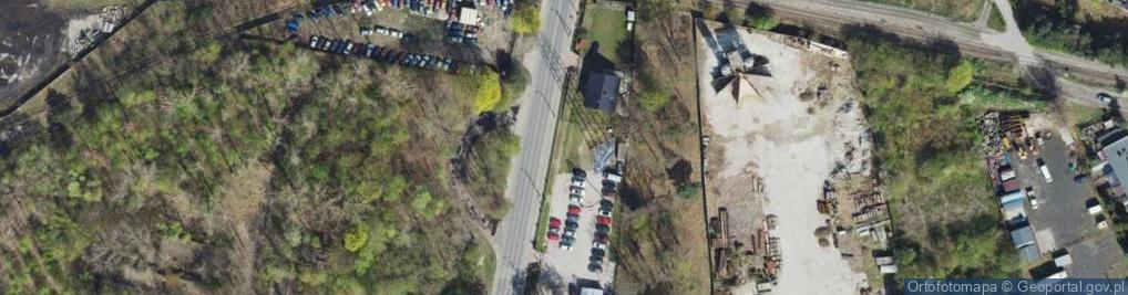 Zdjęcie satelitarne Auto-Komis-Jar Janusz Łukaszewski