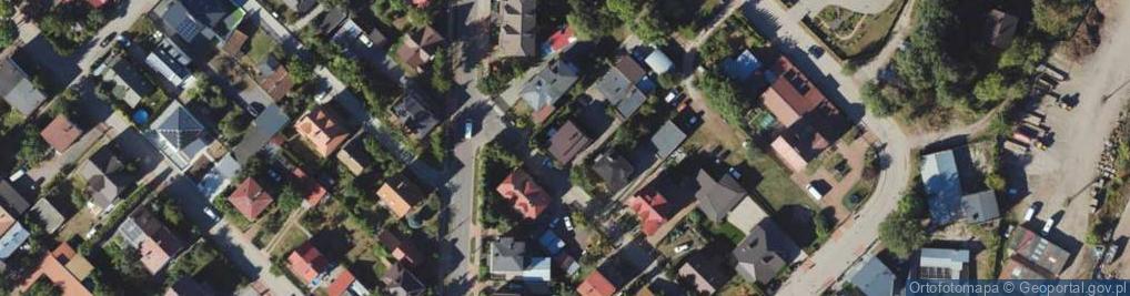 Zdjęcie satelitarne Auto Komis Kalin