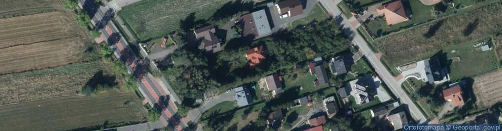 Zdjęcie satelitarne Auto Komis Kros