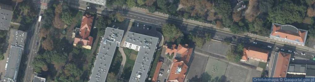 Zdjęcie satelitarne Auto Komis Laguna