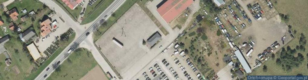 Zdjęcie satelitarne Auto Komis M T Cars Irena Słyż Tomasz Mużyło