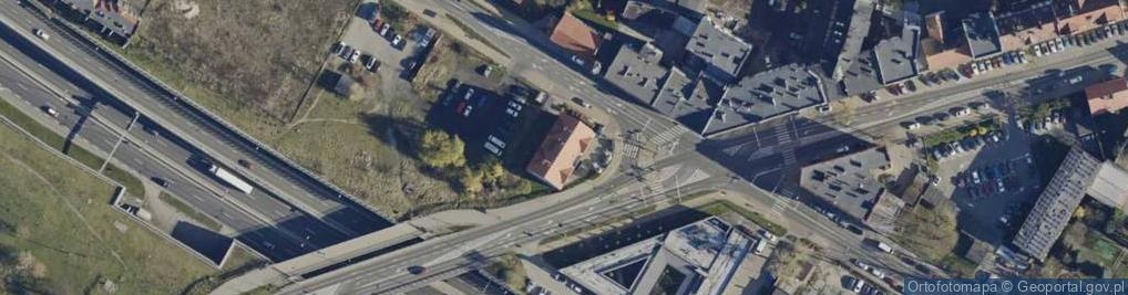Zdjęcie satelitarne Auto Komis Megamix Hajto J Hajto T Makowski A Keller M