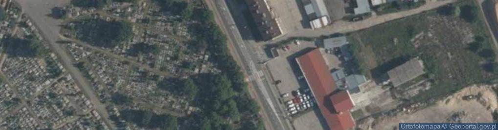 Zdjęcie satelitarne Auto Komis MIX Ewa Gleba