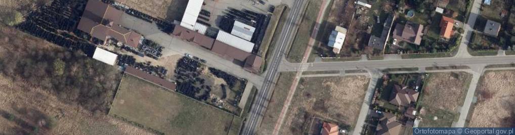 Zdjęcie satelitarne Auto Komis Motor Styś Marian Sukiennik Włodzimierz