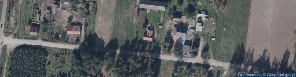 Zdjęcie satelitarne Auto Komis Nowy Marcin Mućka Sławomir Jasiński