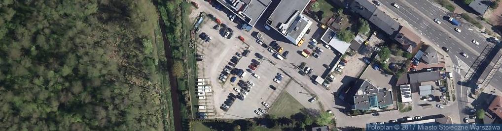 Zdjęcie satelitarne Auto Komis Okazja