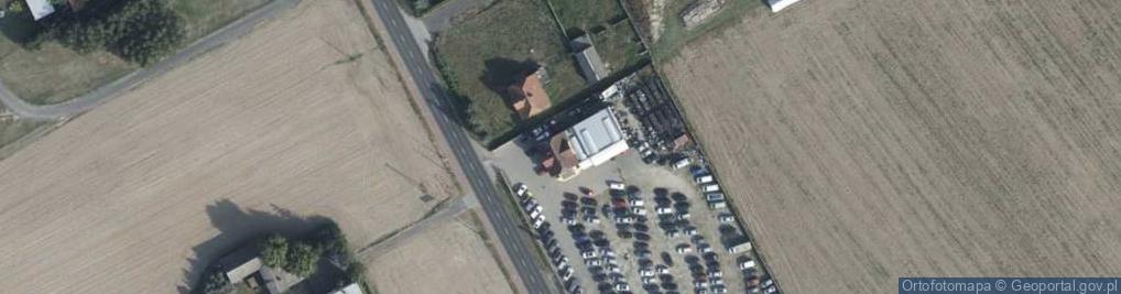 Zdjęcie satelitarne Auto-Komis Pionier II Gołąb Andrzej