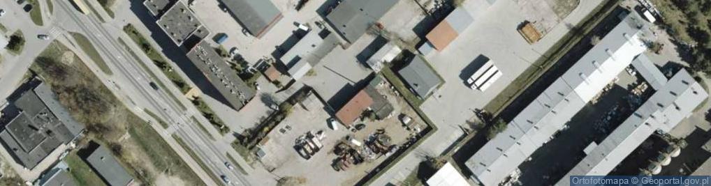 Zdjęcie satelitarne Auto Komis przy Duecie Mirosław Kozań Waldemar Osowski