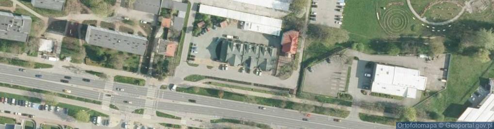 Zdjęcie satelitarne Auto Komis Sedan Andrzej Trykacz Piotr Russa