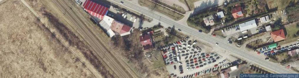 Zdjęcie satelitarne Auto - Komis Skup Sprzedaż Zamiana Małgorzata Obłoza