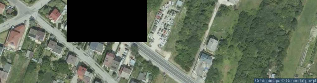 Zdjęcie satelitarne Auto Komis Solo