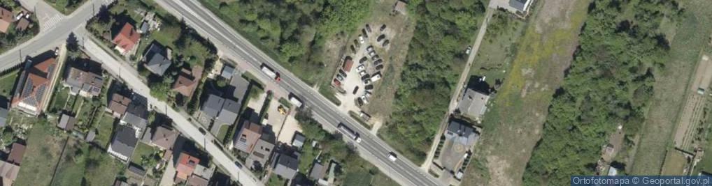 Zdjęcie satelitarne Auto Komis Solo