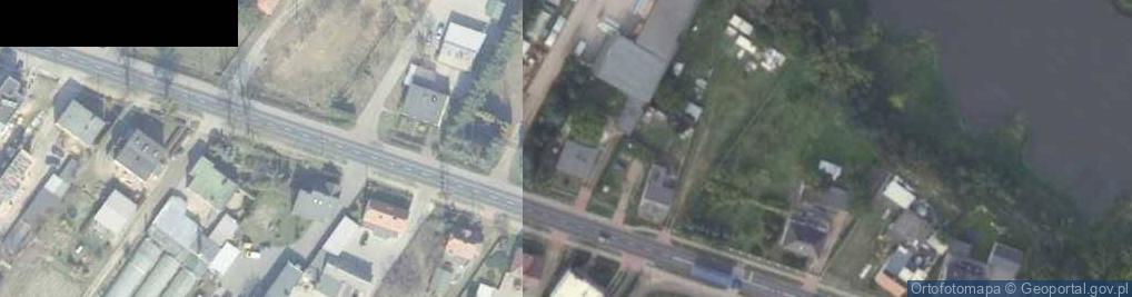 Zdjęcie satelitarne Auto Komis Sprzedaż Części Samochodowych Używanych