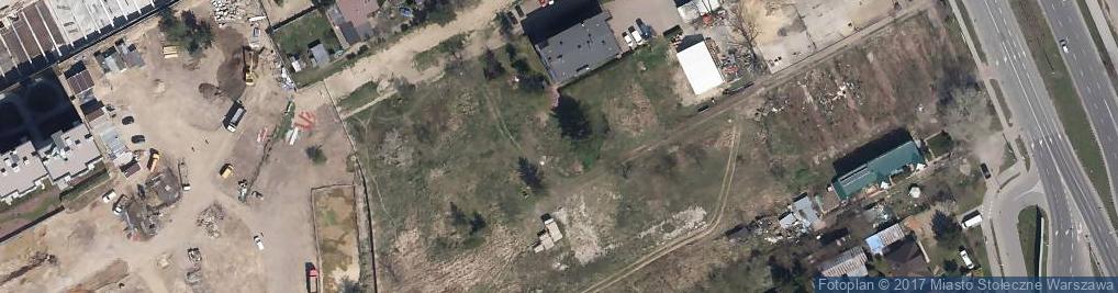 Zdjęcie satelitarne Auto Komis