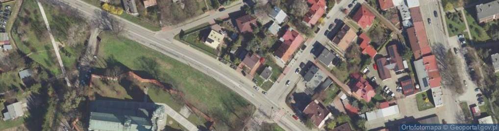 Zdjęcie satelitarne Auto Komis