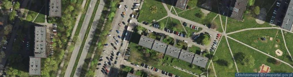 Zdjęcie satelitarne Auto Komis
