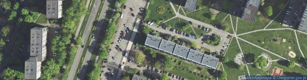 Zdjęcie satelitarne Auto Komis