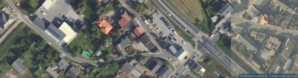 Zdjęcie satelitarne Auto Komis