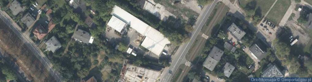 Zdjęcie satelitarne Auto Komis