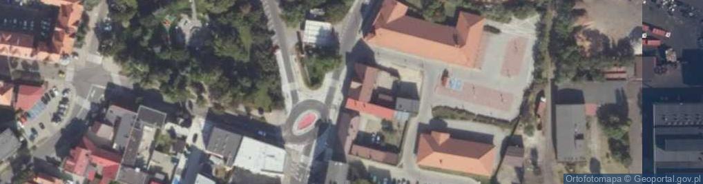 Zdjęcie satelitarne Auto Kompleks Gostyń