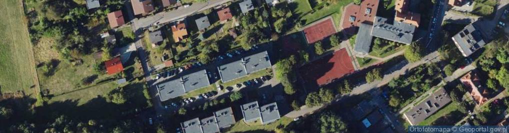 Zdjęcie satelitarne Auto Kompleks