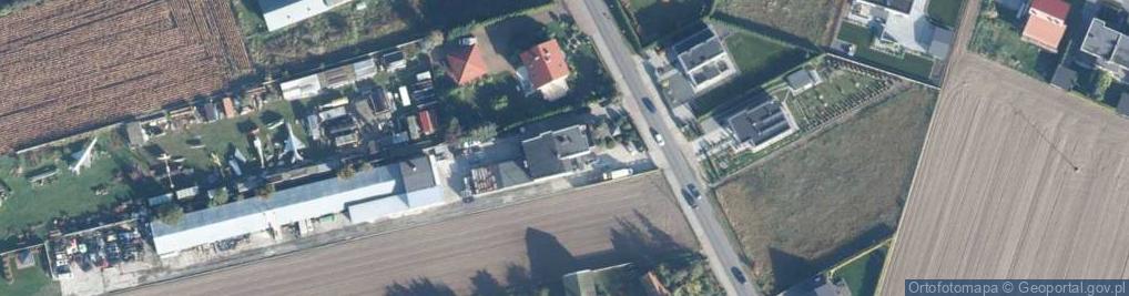 Zdjęcie satelitarne Auto Kompleks