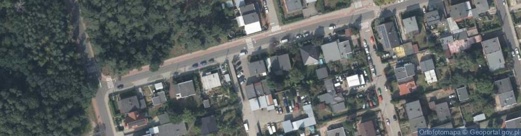 Zdjęcie satelitarne Auto-Komplet Rembalski Ireneusz