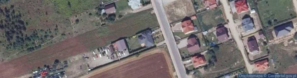 Zdjęcie satelitarne Auto- Komplex Marzena Sadanowicz