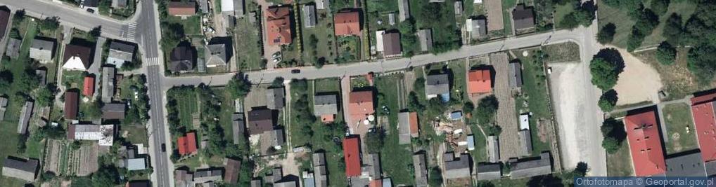 Zdjęcie satelitarne "Auto-Komplex" Suska Jerzy