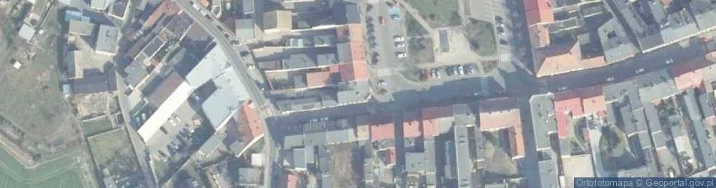 Zdjęcie satelitarne Auto Kom